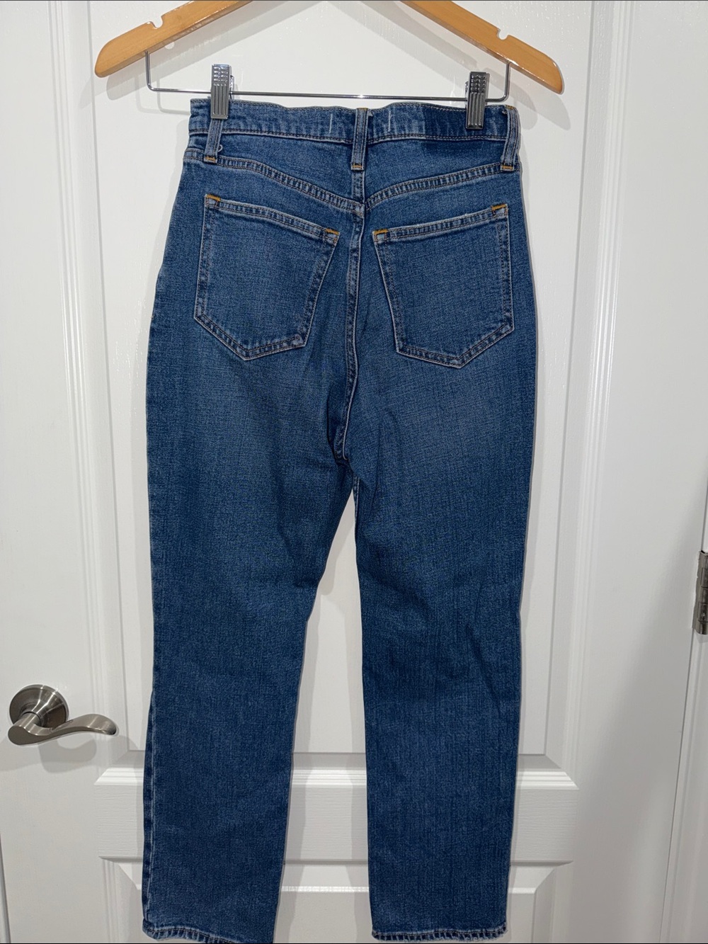 Abercrombie & Fitch The Ankle Straight ultra high rise Jeans 25/0 regular - Picture 5 of 8
